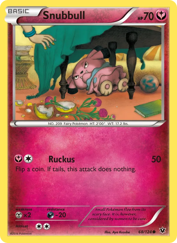 Snubbull Fates Collide 68/124