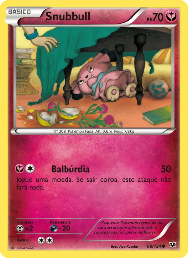 Snubbull Fusão de Destinos 68/124