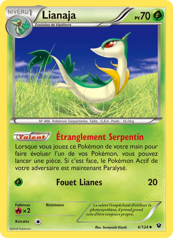 Lianaja Impact des Destins 6/124
