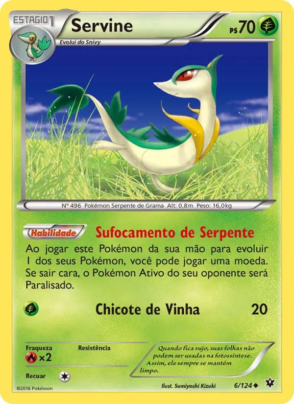 Servine Fusão de Destinos 6/124