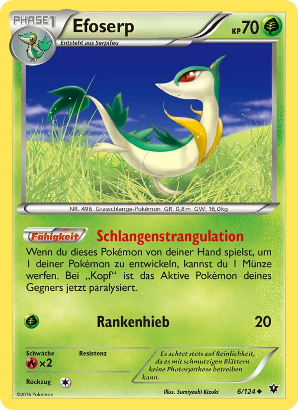 Efoserp Schicksalsschmiede 6/124