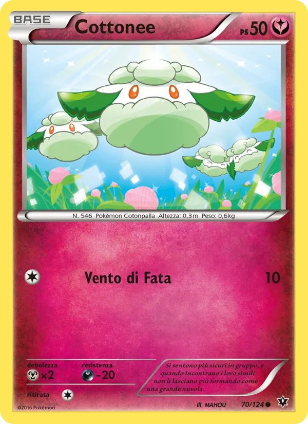 Cottonee Destini Incrociati 70/124