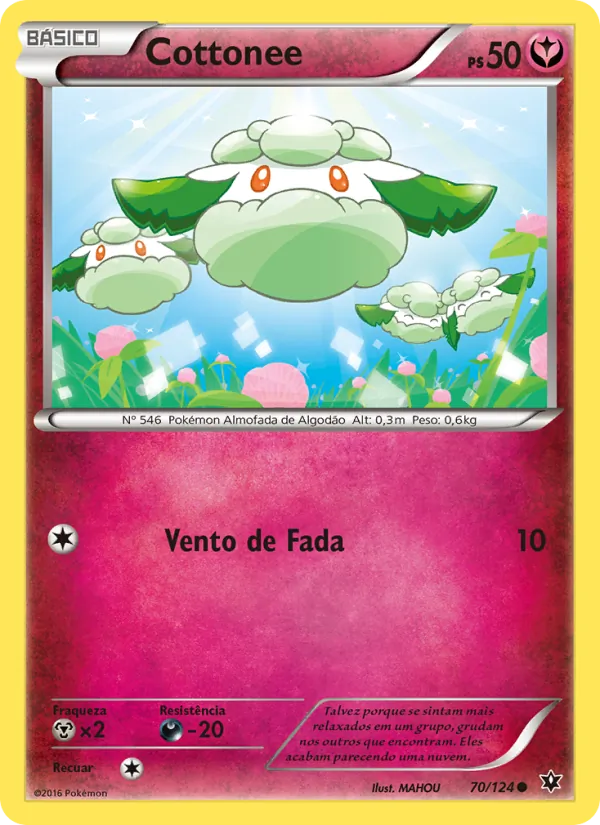 Cottonee Fusão de Destinos 70/124