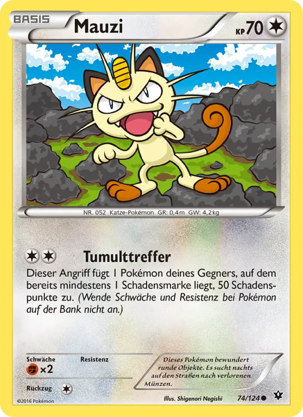 Mauzi Schicksalsschmiede 74/124