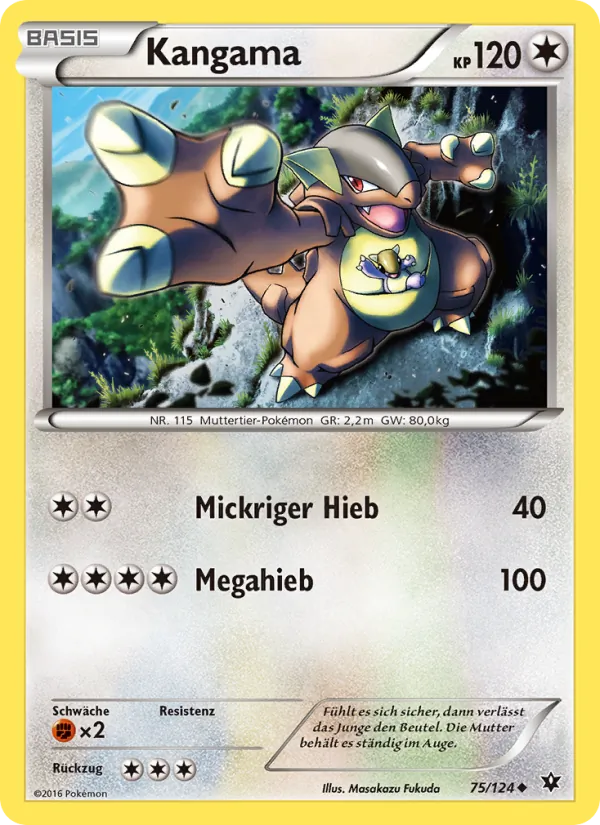 Kangama Schicksalsschmiede 75/124