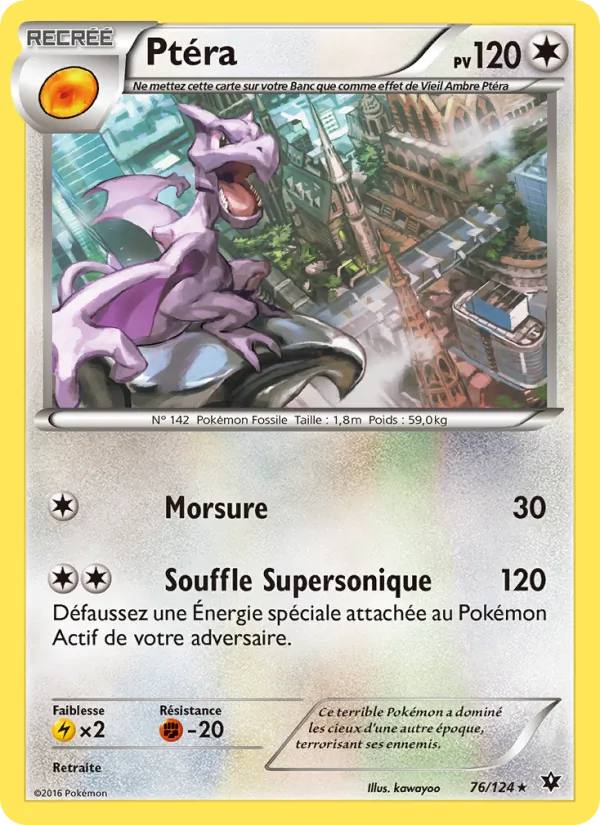 Ptéra Impact des Destins 76/124