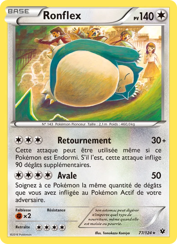 Ronflex Impact des Destins 77/124