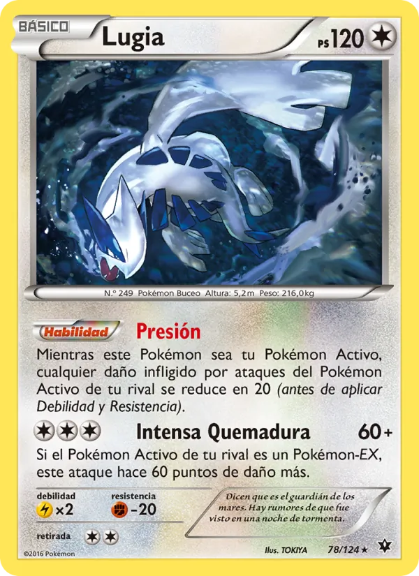 Lugia Destinos Enfrentados 78/124