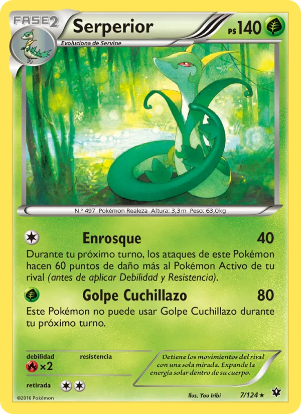 Serperior Destinos Enfrentados 7/124