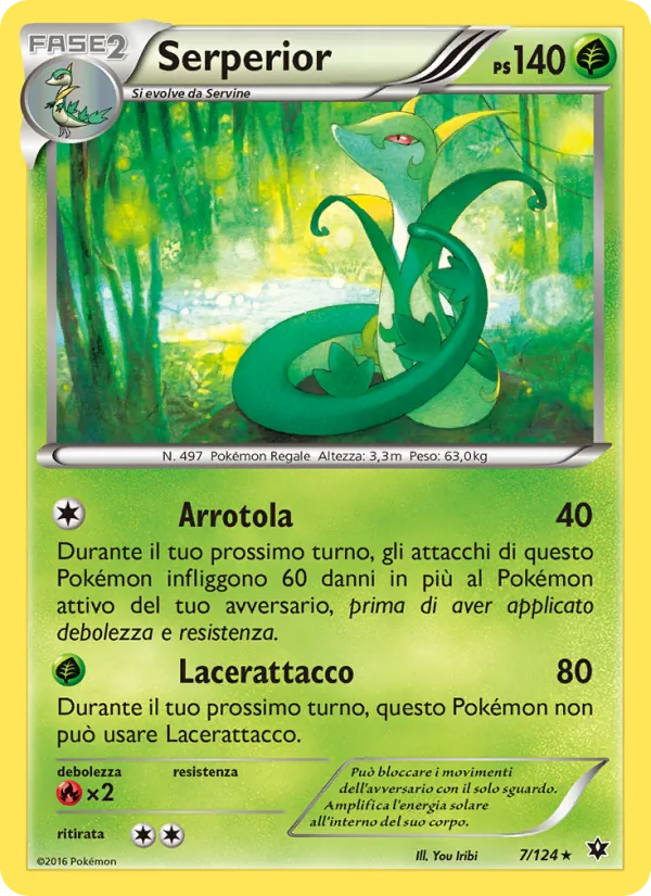 Serperior Destini Incrociati 7/124