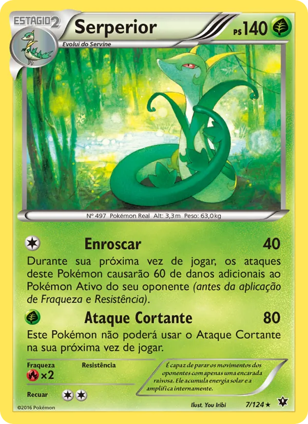 Serperior Fusão de Destinos 7/124
