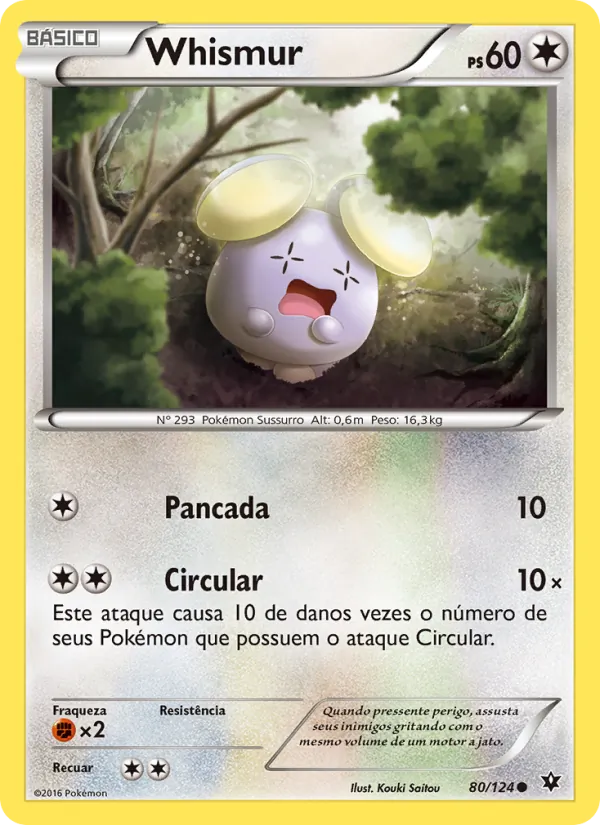 Whismur Fusão de Destinos 80/124