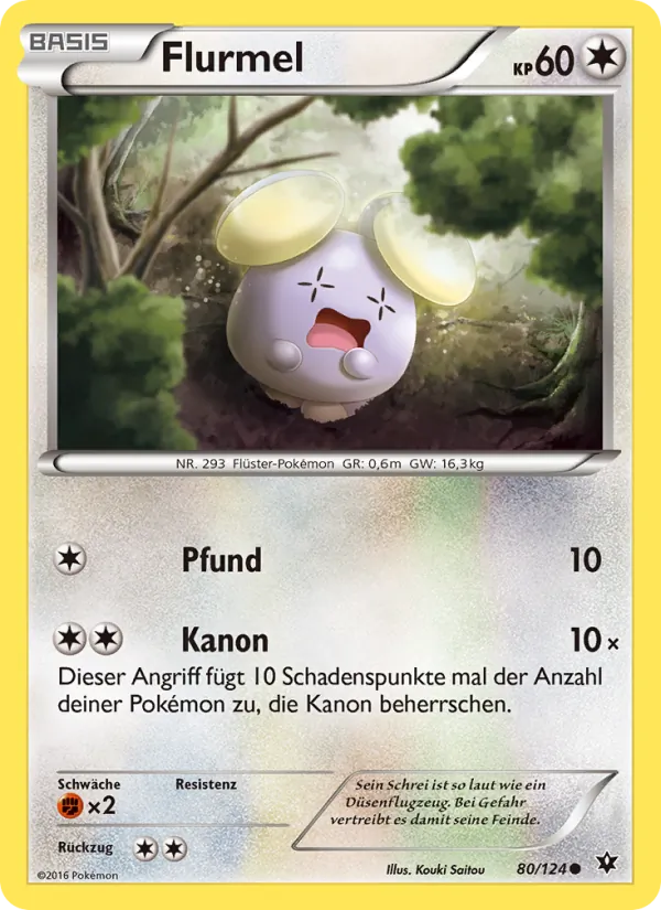 Flurmel Schicksalsschmiede 80/124
