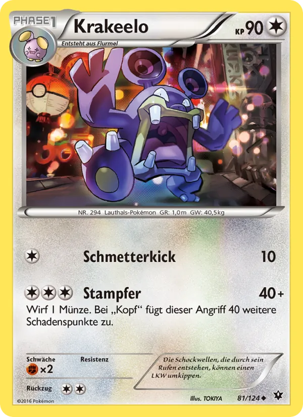 Krakeelo Schicksalsschmiede 81/124