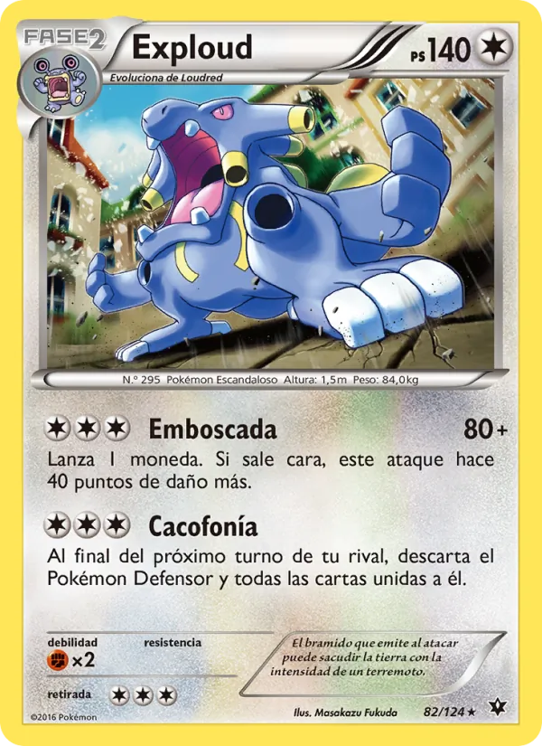 Exploud Destinos Enfrentados 82/124