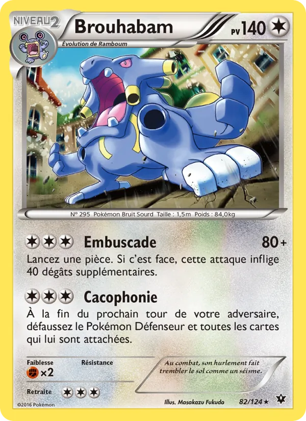 Brouhabam Impact des Destins 82/124