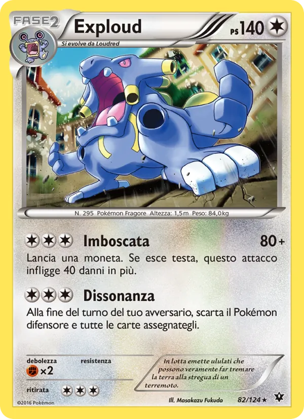 Exploud Destini Incrociati 82/124