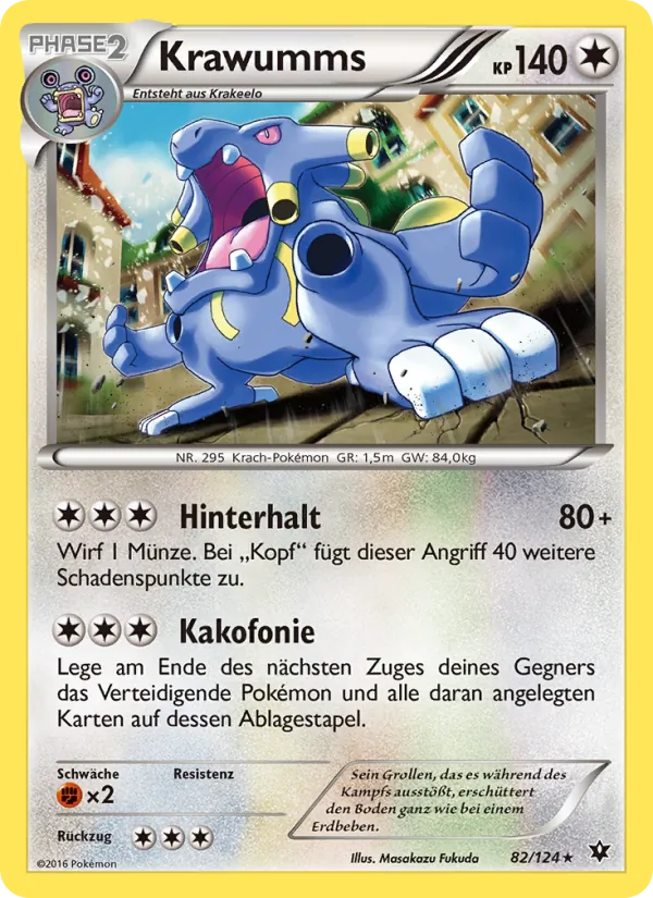 Krawumms Schicksalsschmiede 82/124