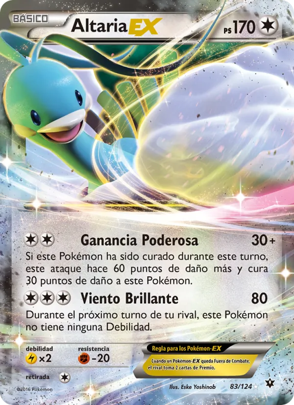 Altaria EX Destinos Enfrentados 83/124