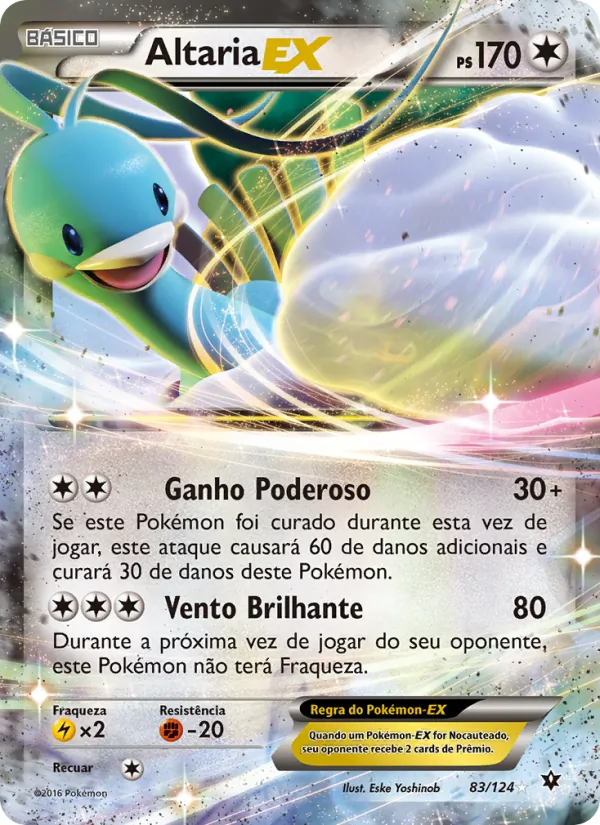 Altaria EX Fusão de Destinos 83/124