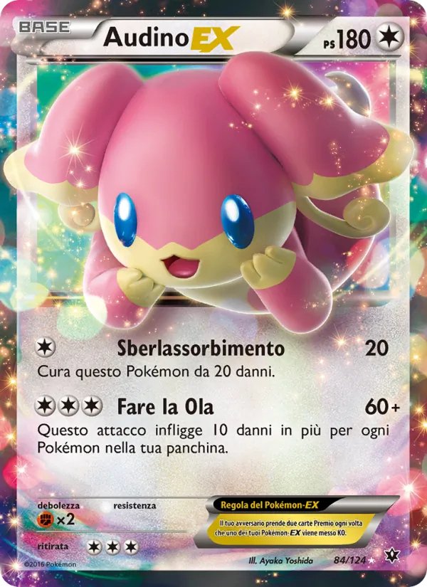 Audino EX Destini Incrociati 84/124