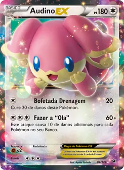Audino EX