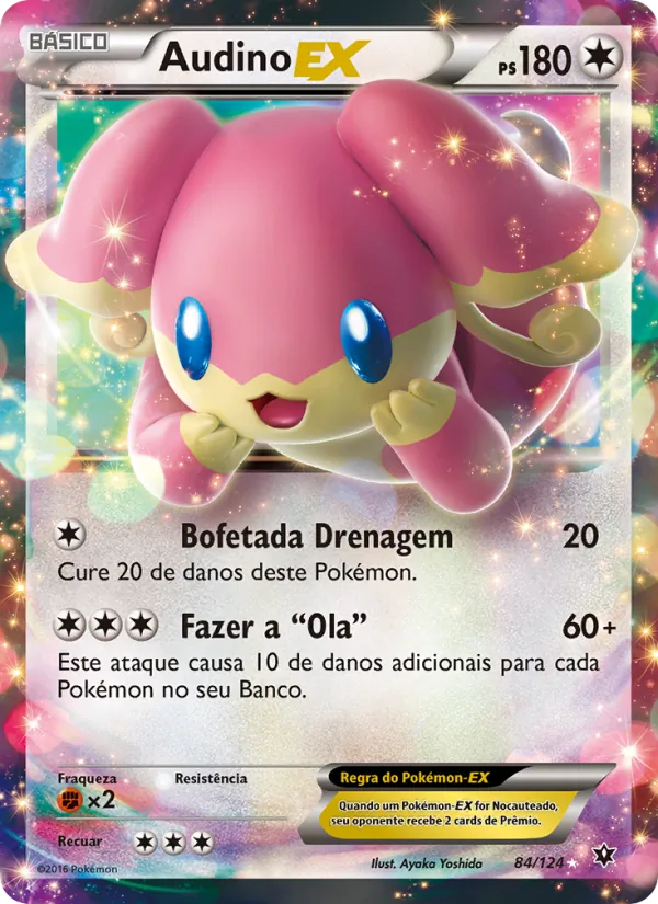Audino EX Fusão de Destinos 84/124