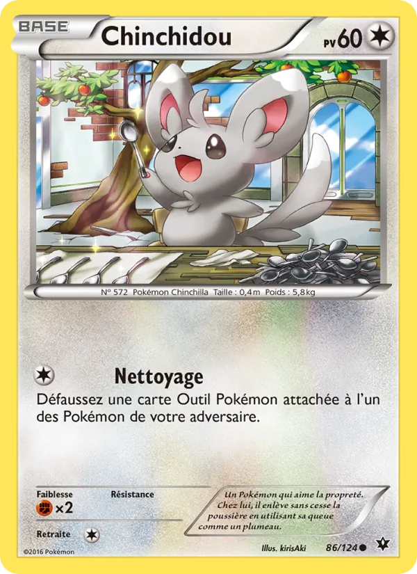 Chinchidou Impact des Destins 86/124