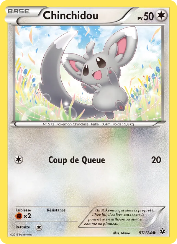Chinchidou Impact des Destins 87/124