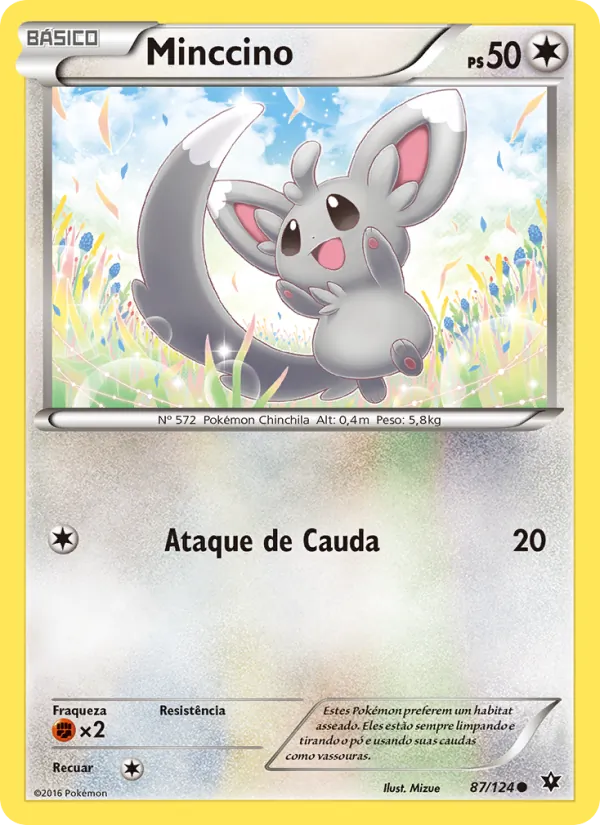 Minccino Fusão de Destinos 87/124
