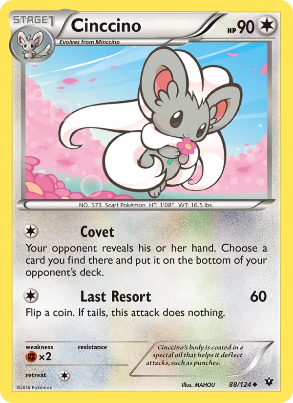 Cinccino Fates Collide 88/124