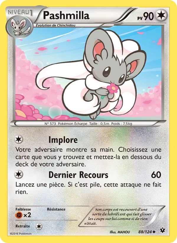 Pashmilla Impact des Destins 88/124