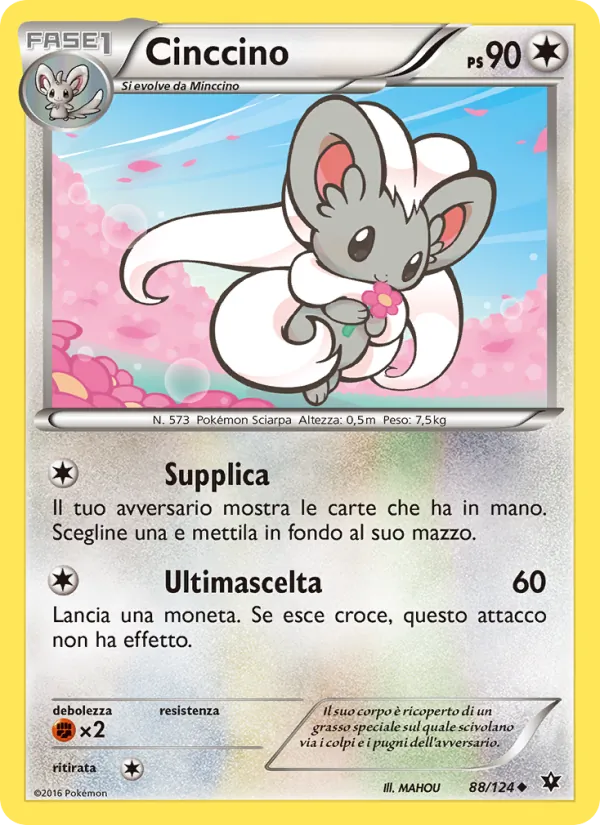 Cinccino Destini Incrociati 88/124