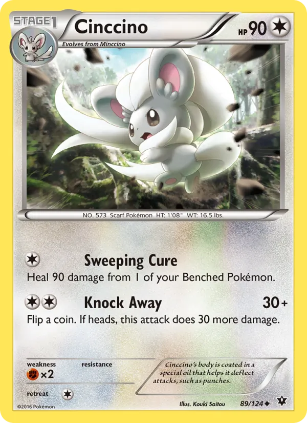 Cinccino Fates Collide 89/124