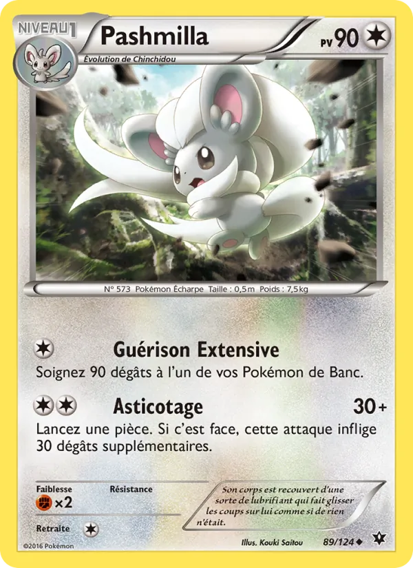Pashmilla Impact des Destins 89/124