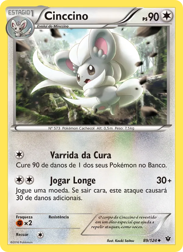 Cinccino Fusão de Destinos 89/124