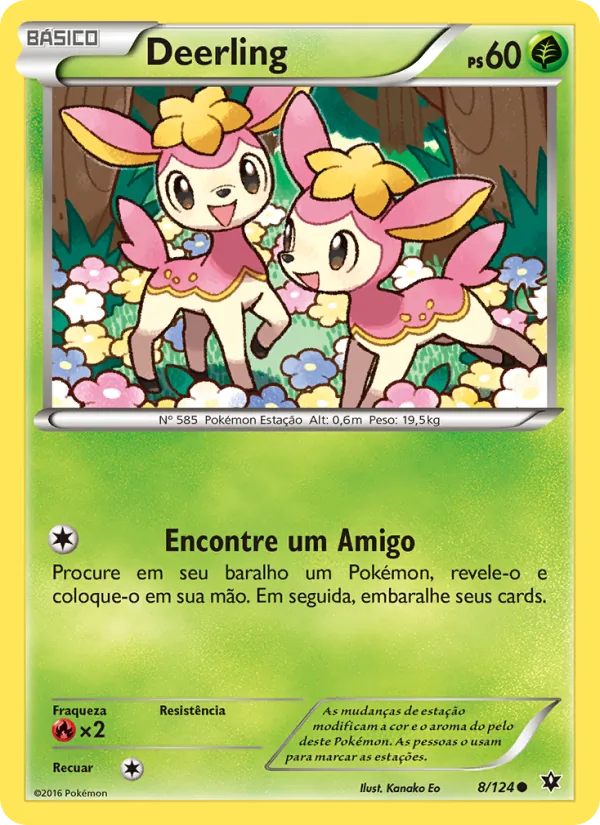 Deerling Fusão de Destinos 8/124