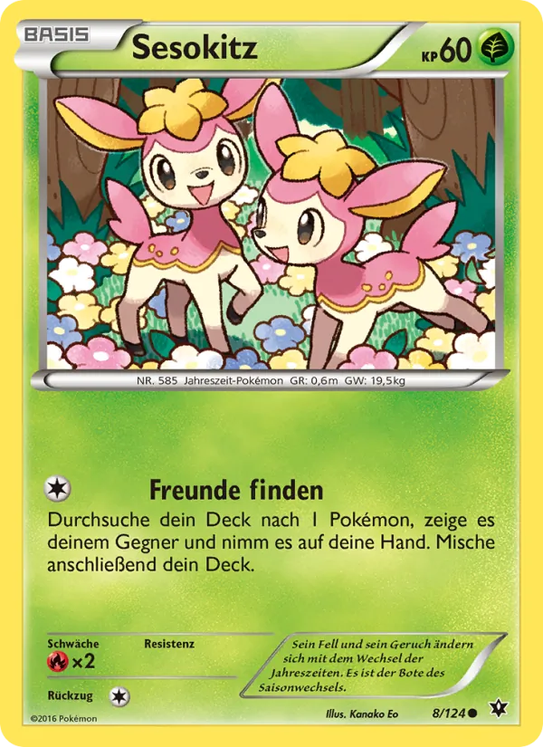 Sesokitz Schicksalsschmiede 8/124