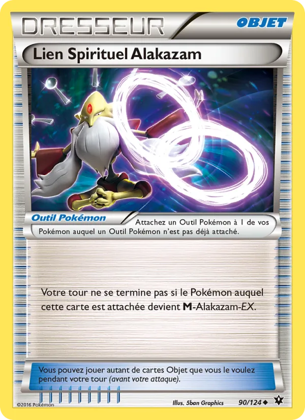 Lien Spirituel Alakazam Impact des Destins 90/124