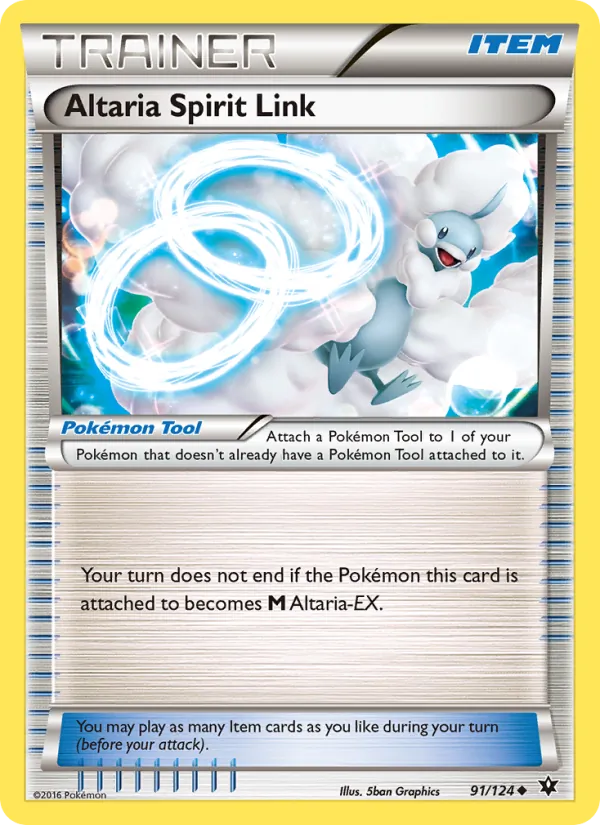 Altaria Spirit Link Fates Collide 91/124