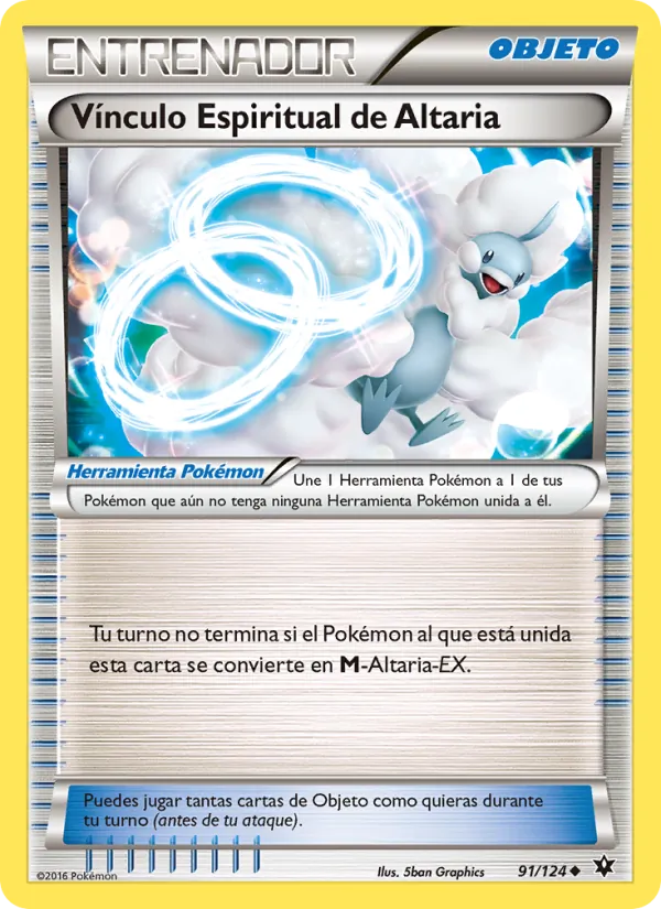 Vínculo Espiritual de Altaria Destinos Enfrentados 91/124
