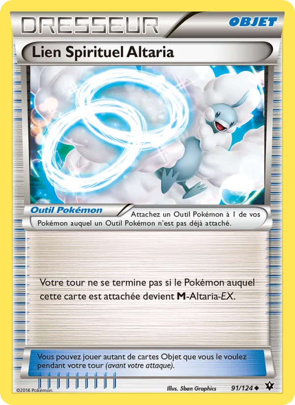 Lien Spirituel Altaria Impact des Destins 91/124