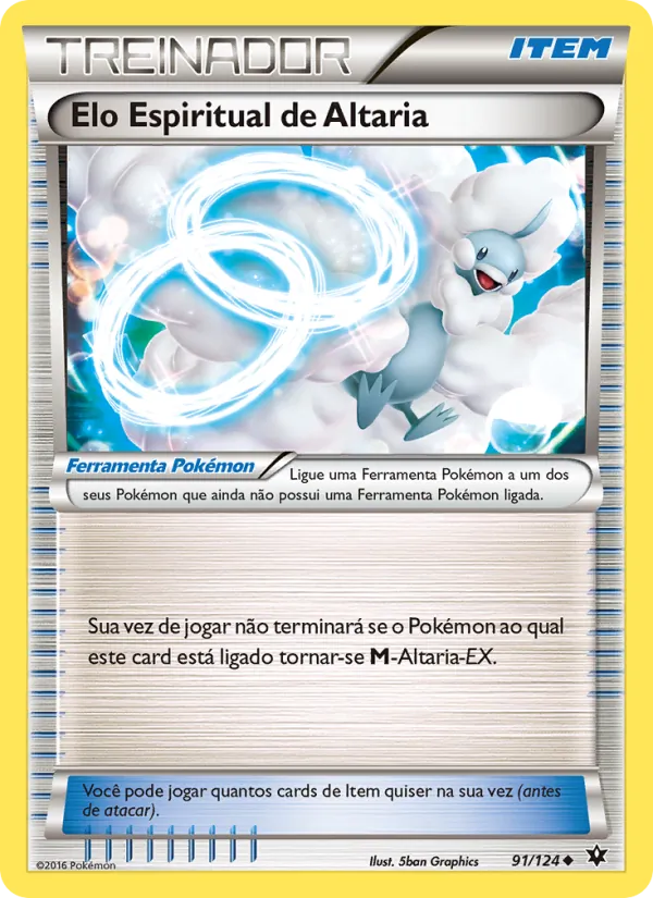 Elo Espiritual de Altaria Fusão de Destinos 91/124
