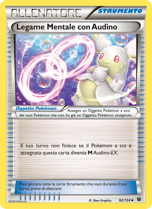 Legame Mentale con Audino Destini Incrociati 92/124