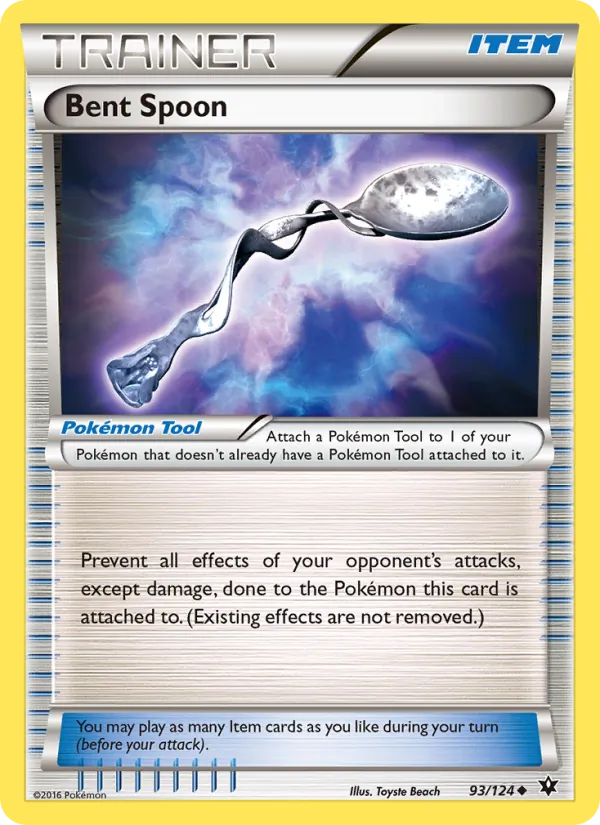 Bent Spoon Fates Collide 93/124