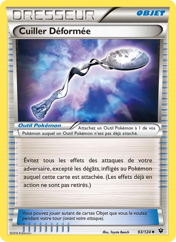 Cuiller Déformée Impact des Destins 93/124
