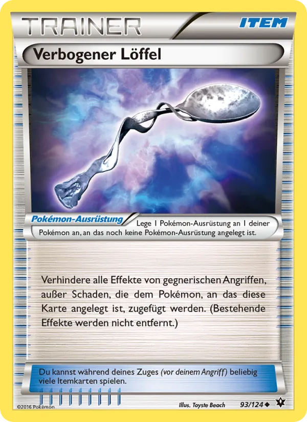 Verbogener Löffel Schicksalsschmiede 93/124