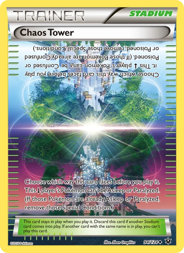 Chaos Tower Fates Collide 94/124