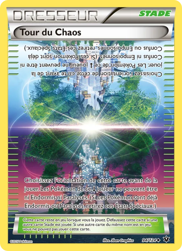Tour du Chaos Impact des Destins 94/124