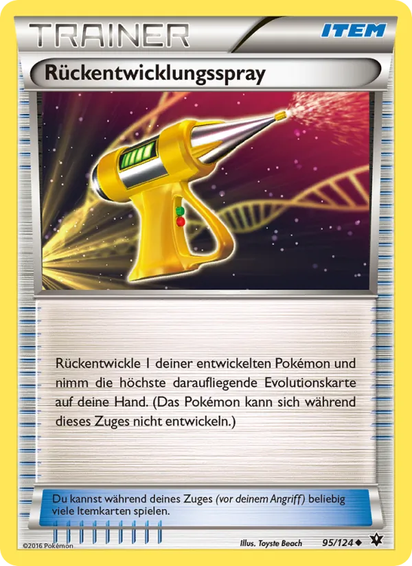 Rückentwicklungsspray Schicksalsschmiede 95/124
